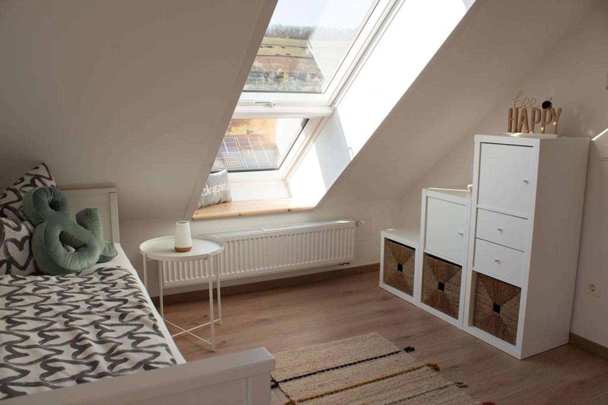 Ferienwohnung Kurz "Panoramablick" 베르트하임 외부 사진