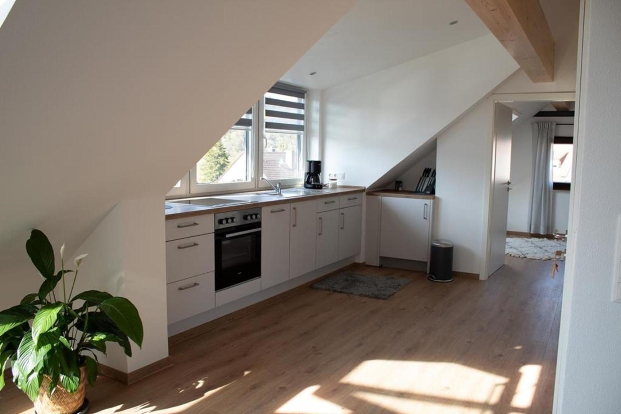 Ferienwohnung Kurz "Panoramablick" 베르트하임 외부 사진