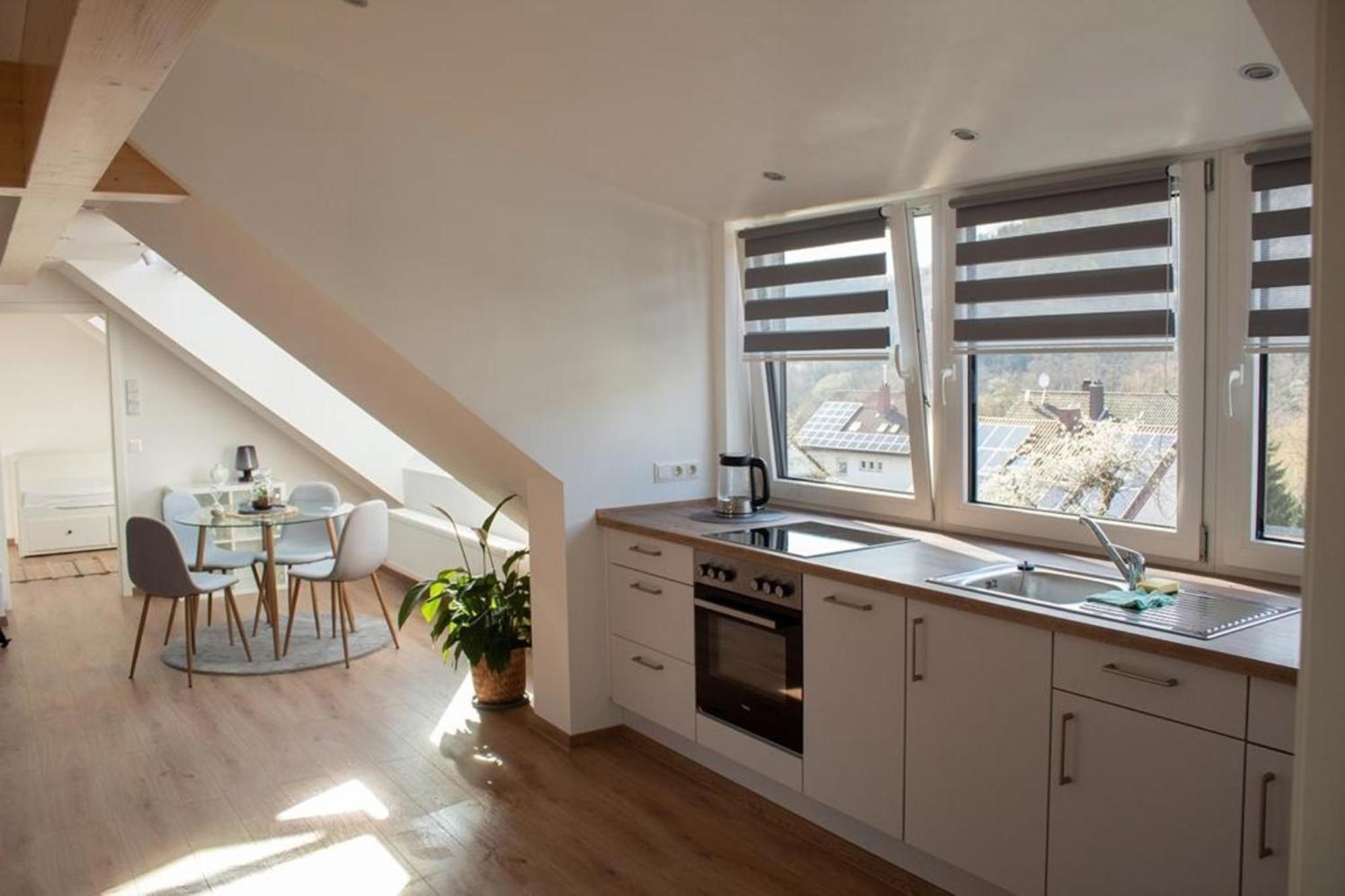 Ferienwohnung Kurz "Panoramablick" 베르트하임 외부 사진