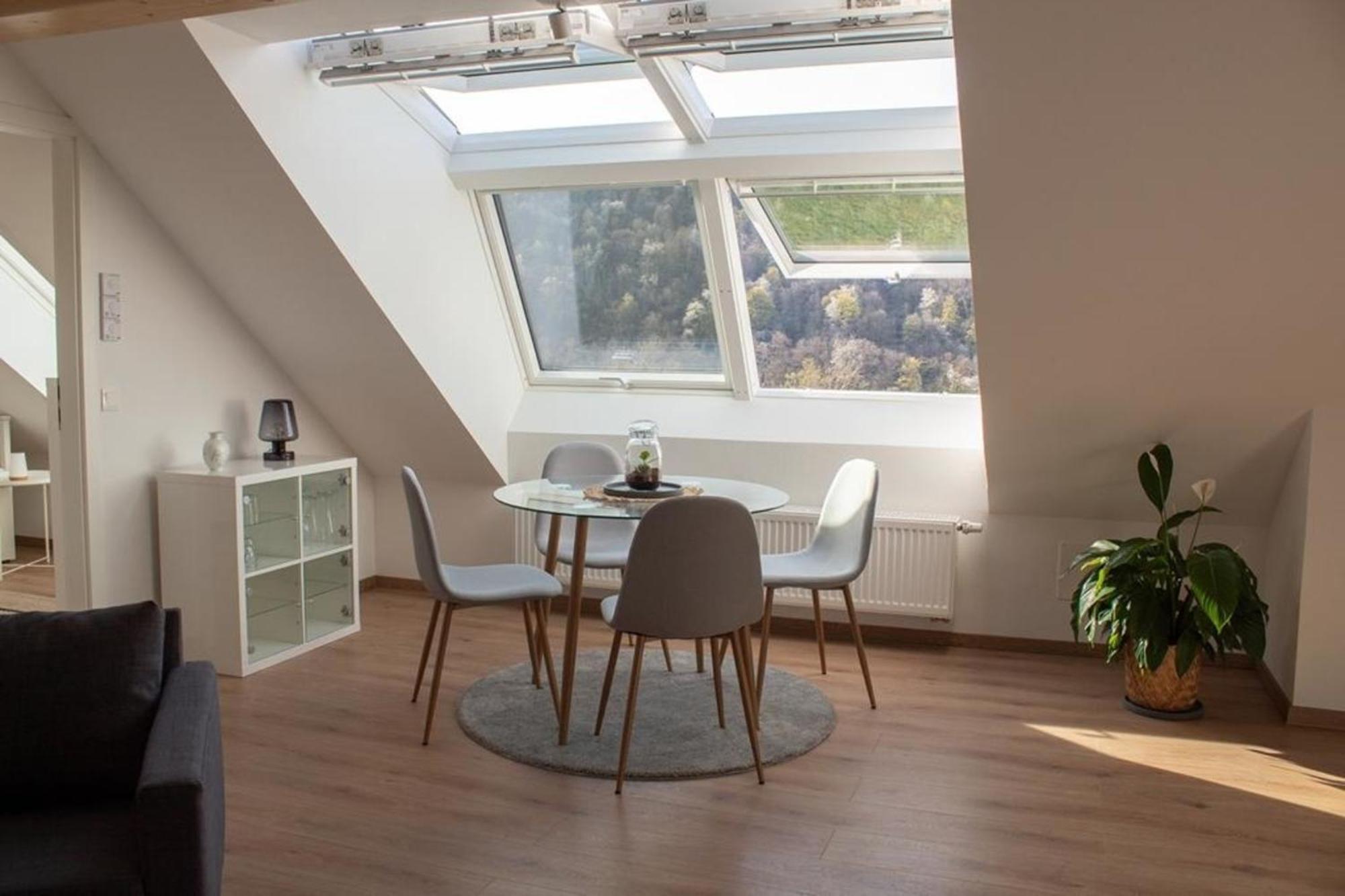 Ferienwohnung Kurz "Panoramablick" 베르트하임 외부 사진