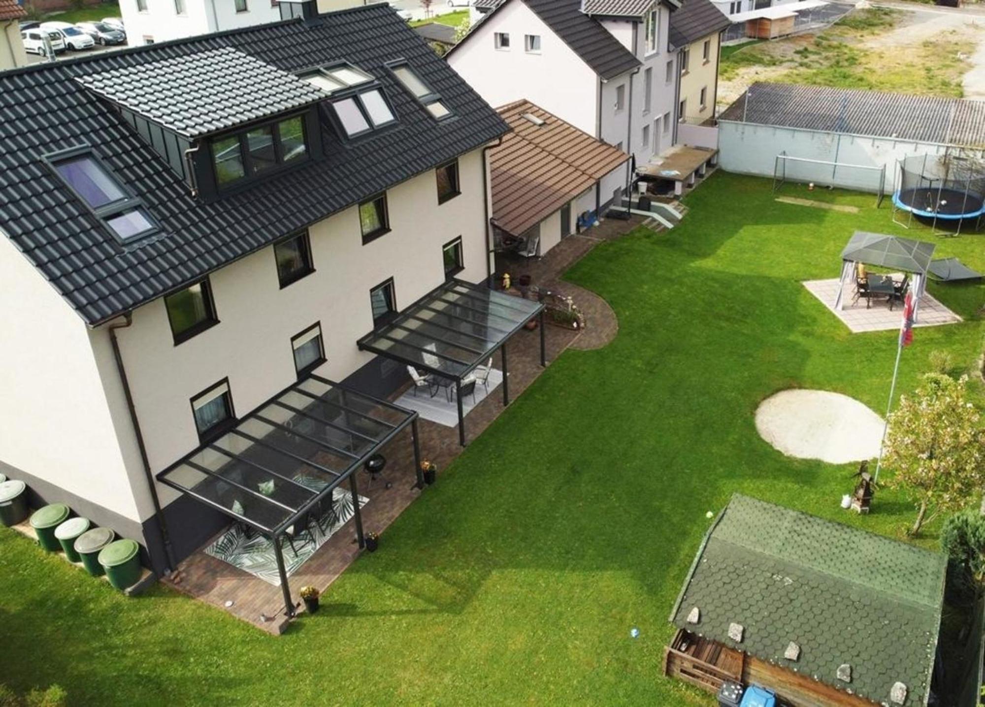 Ferienwohnung Kurz "Panoramablick" 베르트하임 외부 사진