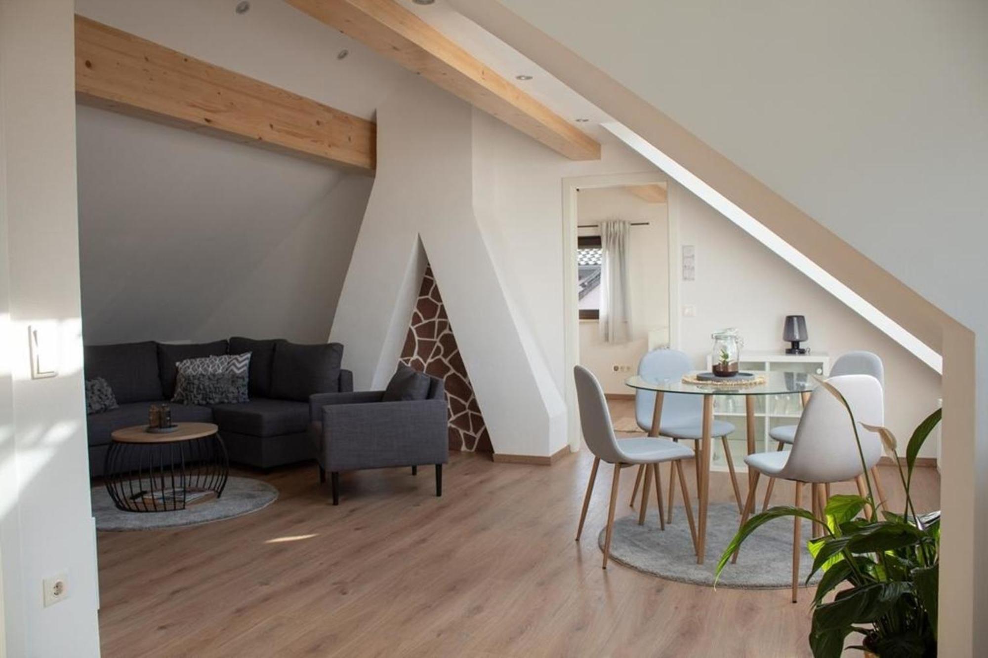 Ferienwohnung Kurz "Panoramablick" 베르트하임 외부 사진